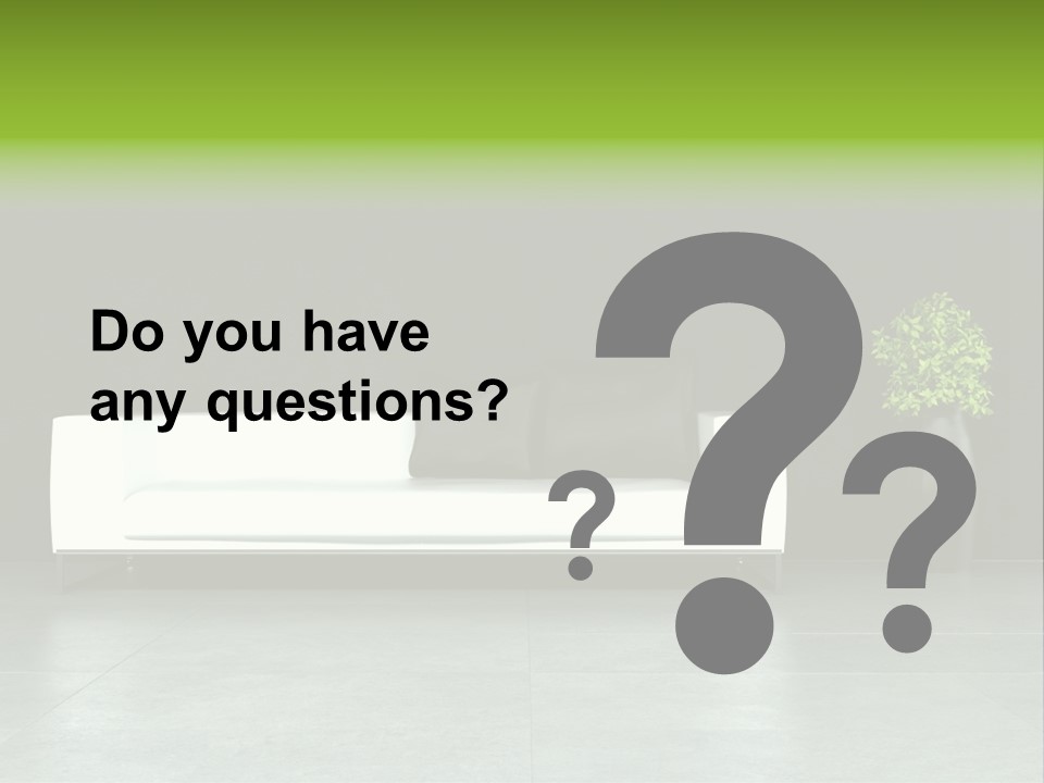 City Interiors Design PowerPoint Template