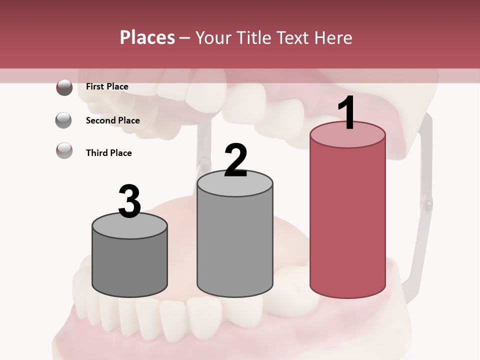 Background Object Bone PowerPoint Template