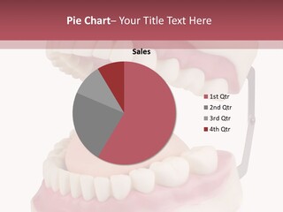 Background Object Bone PowerPoint Template