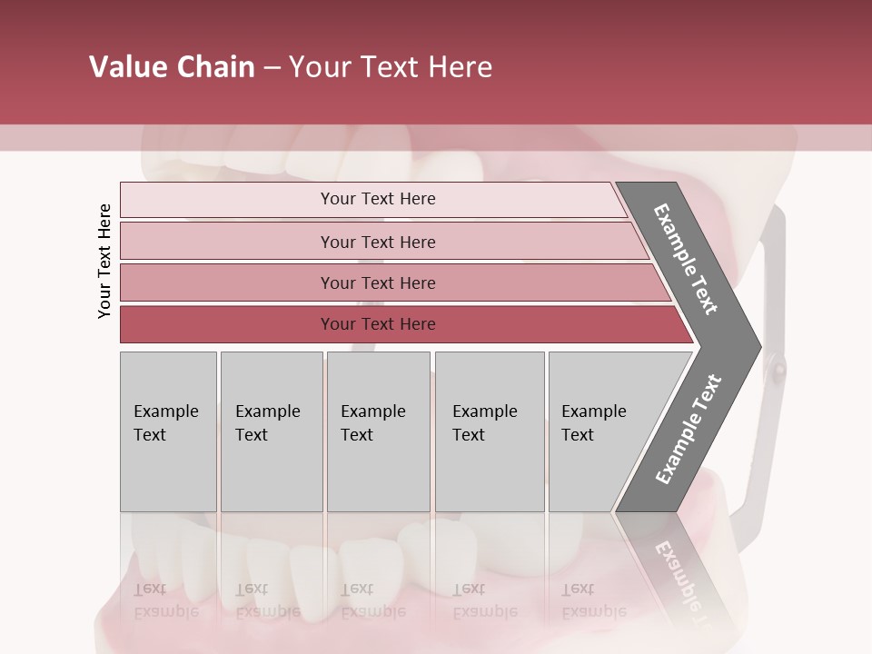 Background Object Bone PowerPoint Template