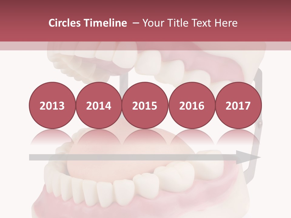 Background Object Bone PowerPoint Template