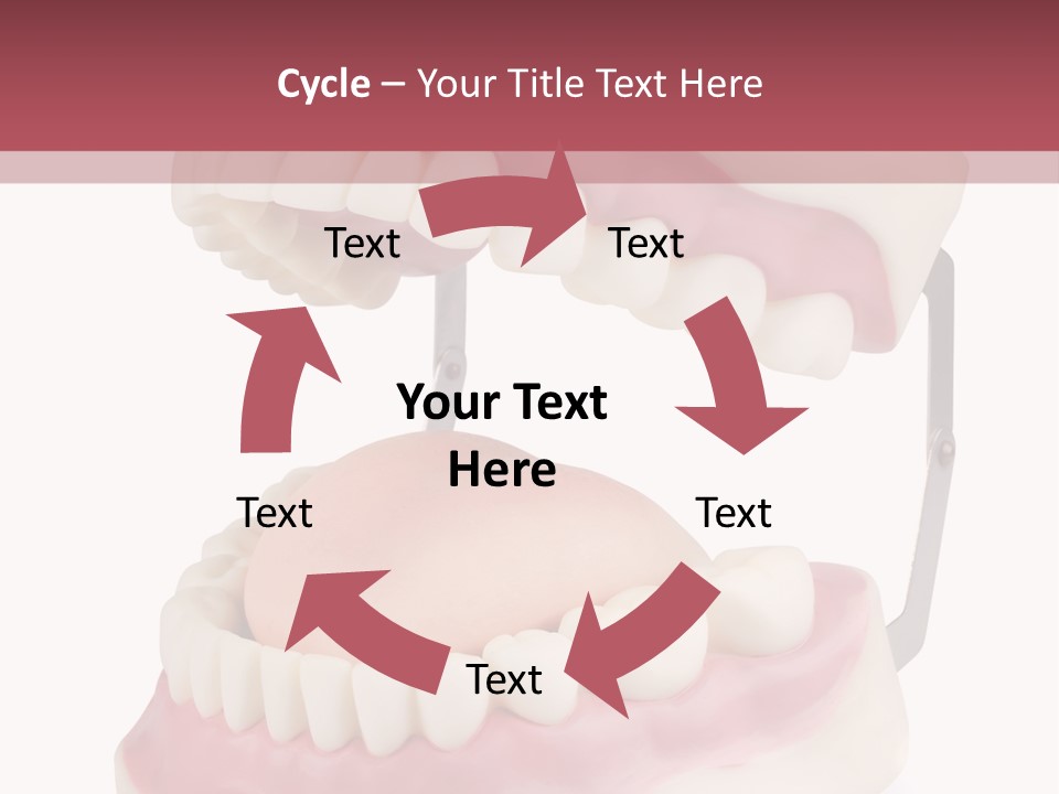 Background Object Bone PowerPoint Template