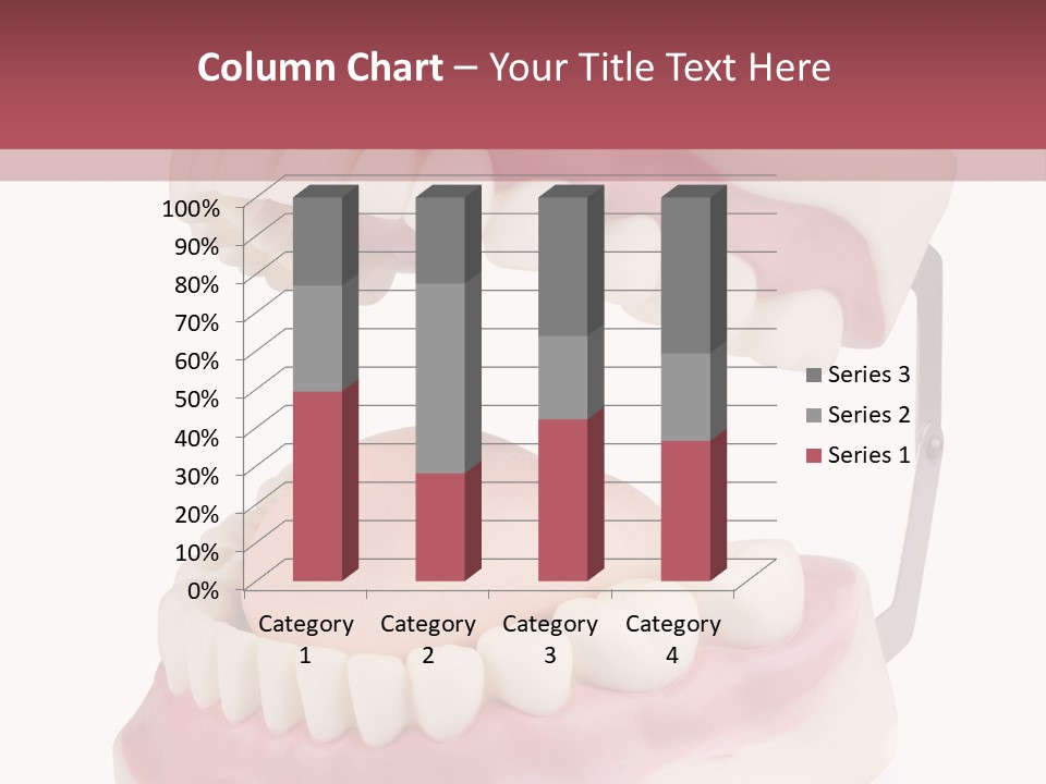 Background Object Bone PowerPoint Template