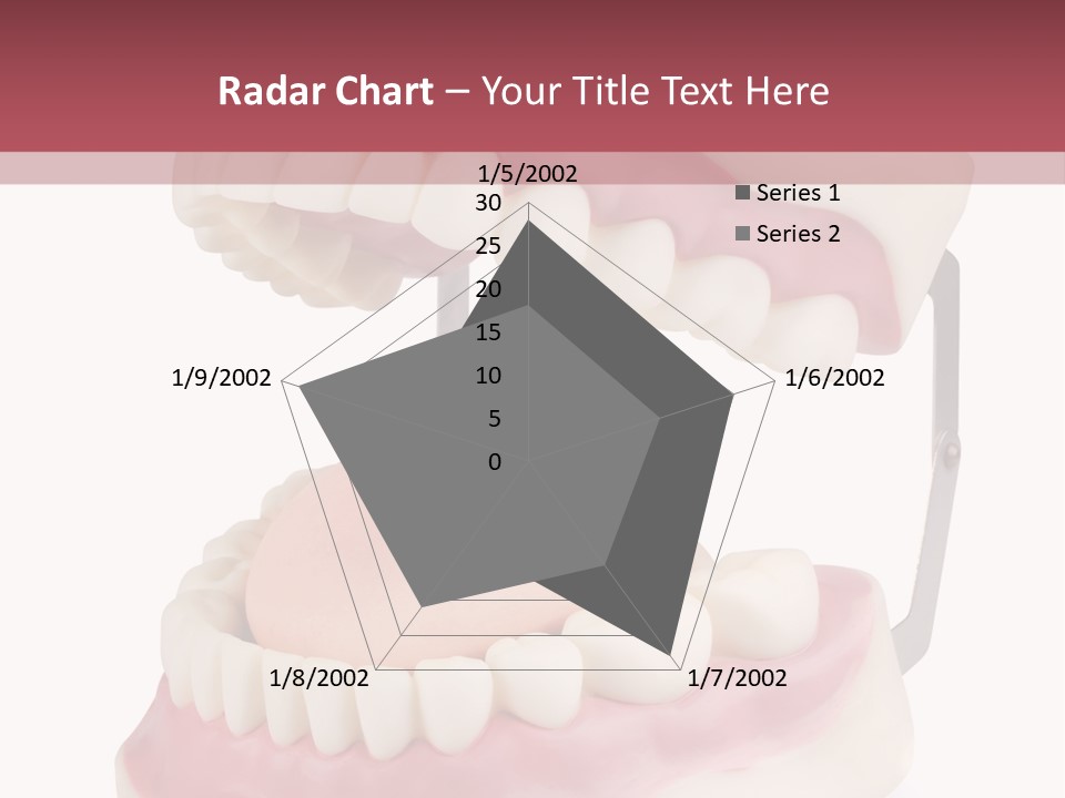 Background Object Bone PowerPoint Template
