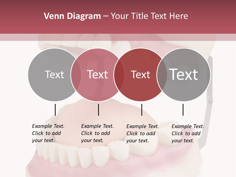 Background Object Bone PowerPoint Template