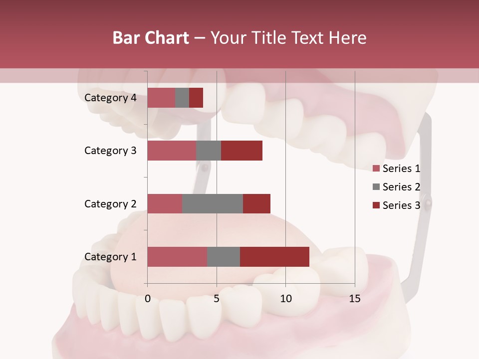 Background Object Bone PowerPoint Template