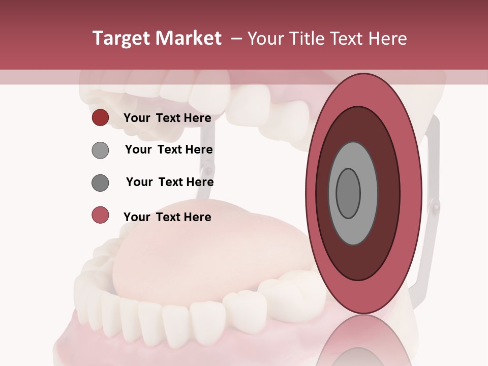 Background Object Bone PowerPoint Template