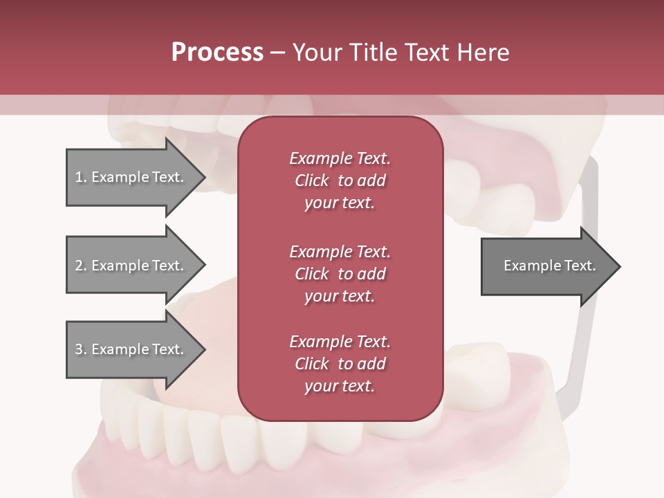 Background Object Bone PowerPoint Template