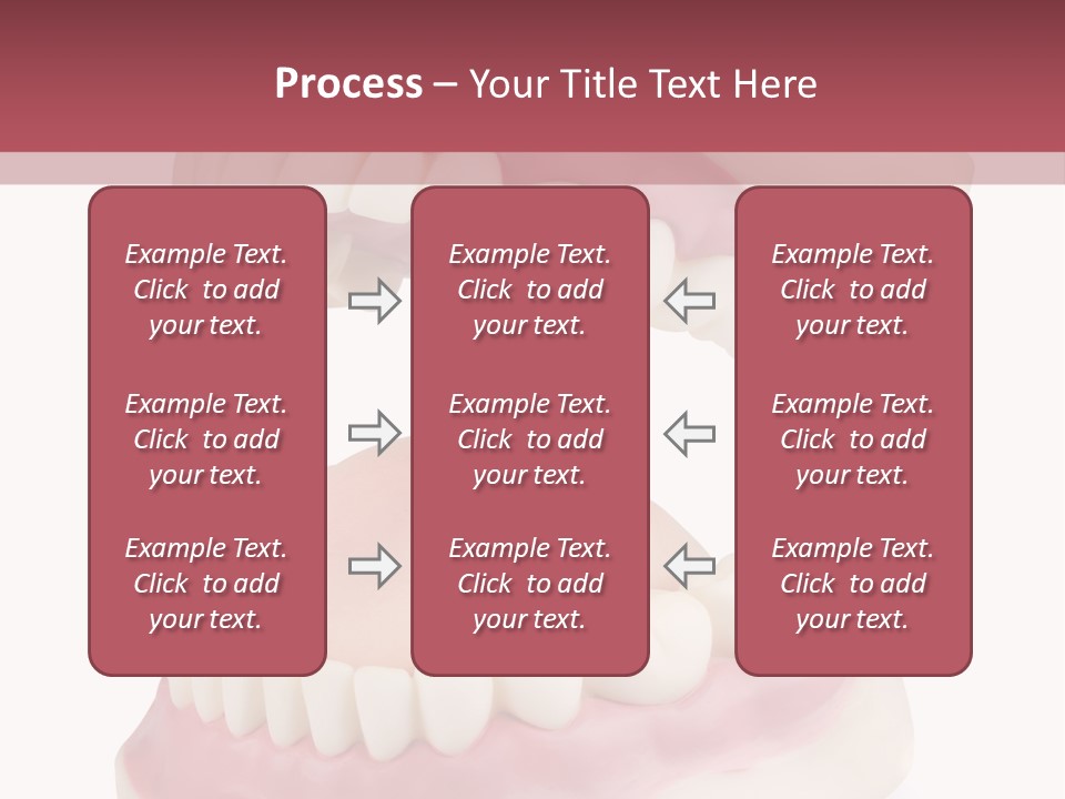 Background Object Bone PowerPoint Template