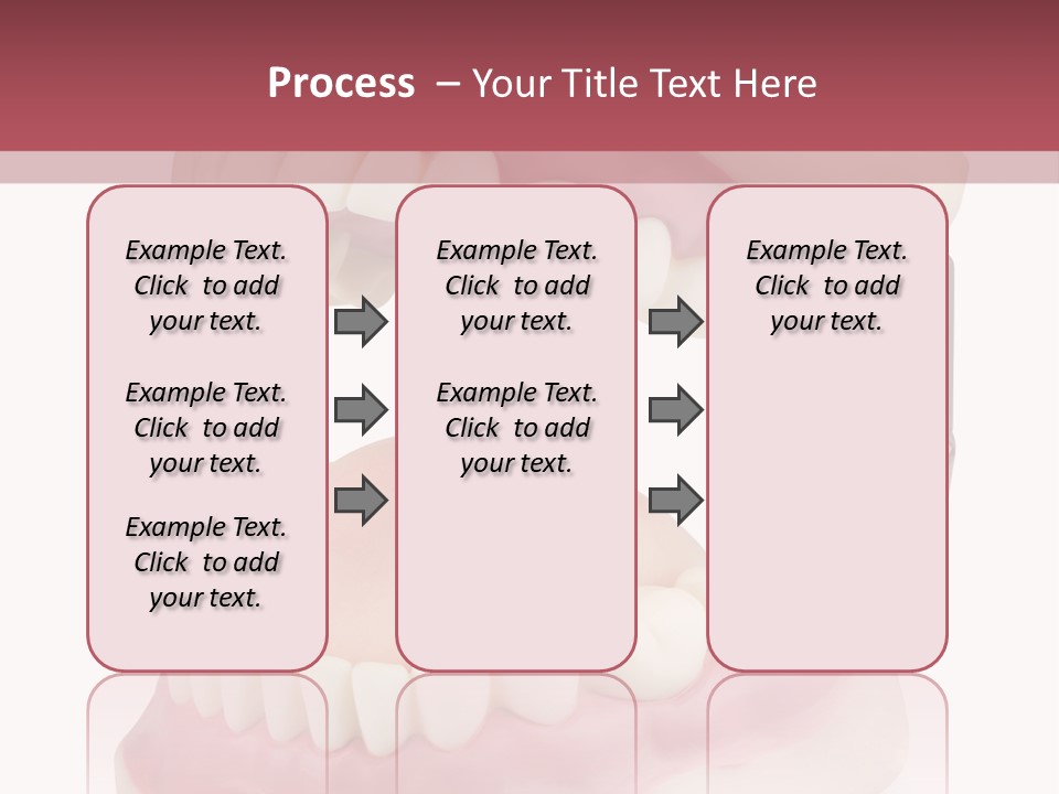 Background Object Bone PowerPoint Template