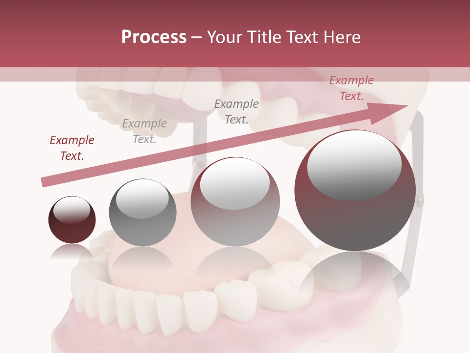 Background Object Bone PowerPoint Template