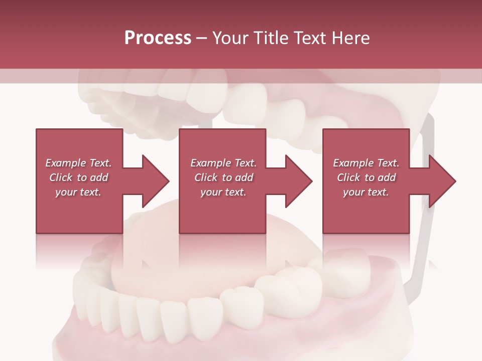 Background Object Bone PowerPoint Template