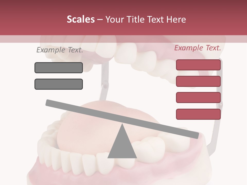 Background Object Bone PowerPoint Template