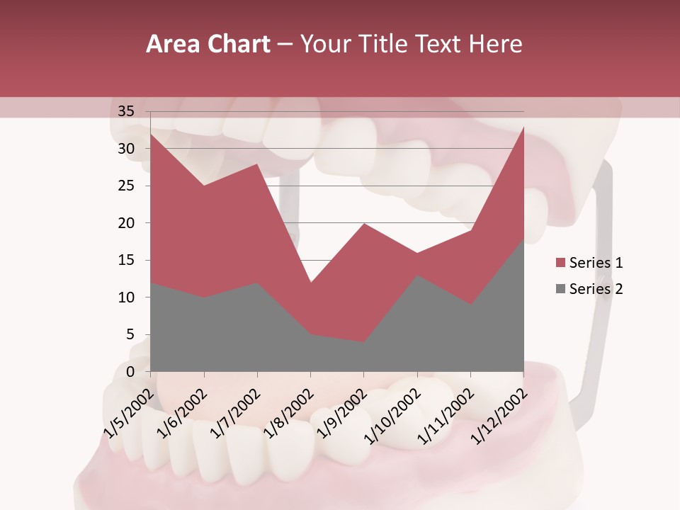 Background Object Bone PowerPoint Template