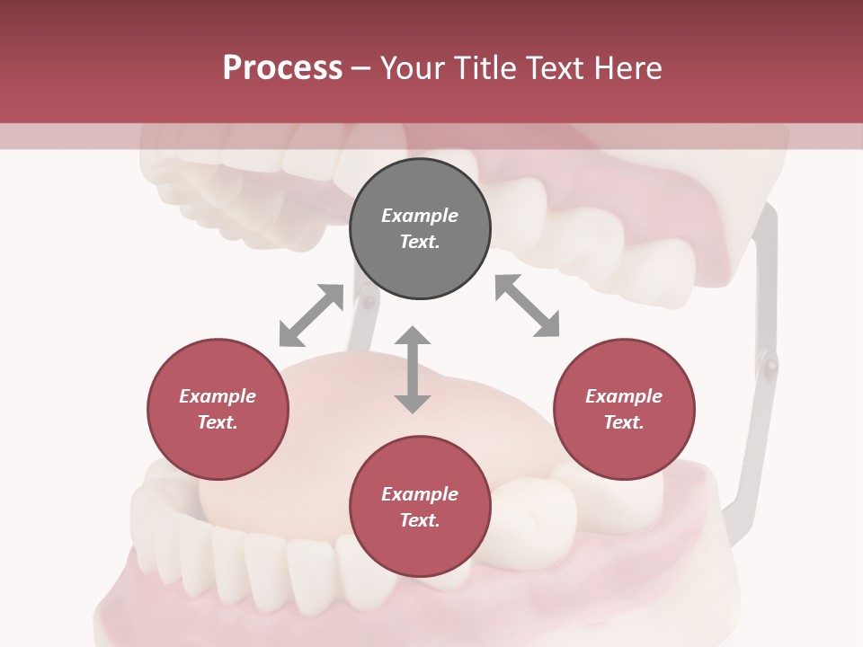 Background Object Bone PowerPoint Template