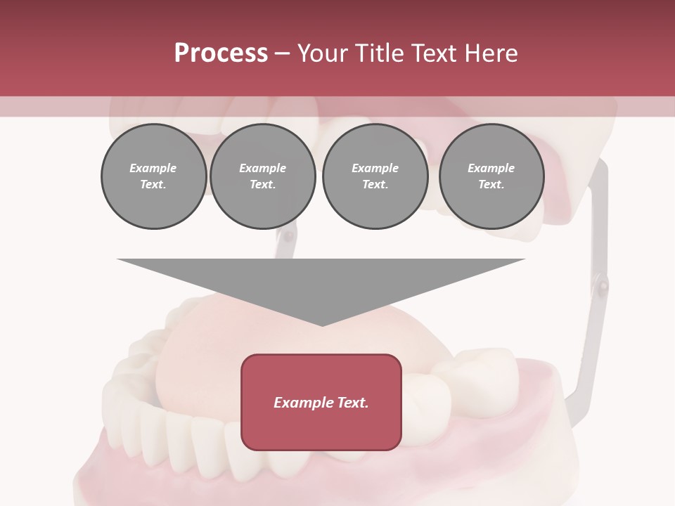 Background Object Bone PowerPoint Template