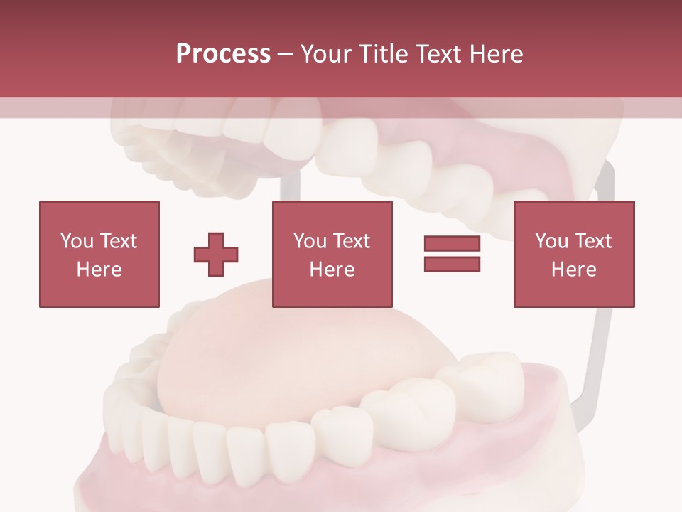 Background Object Bone PowerPoint Template