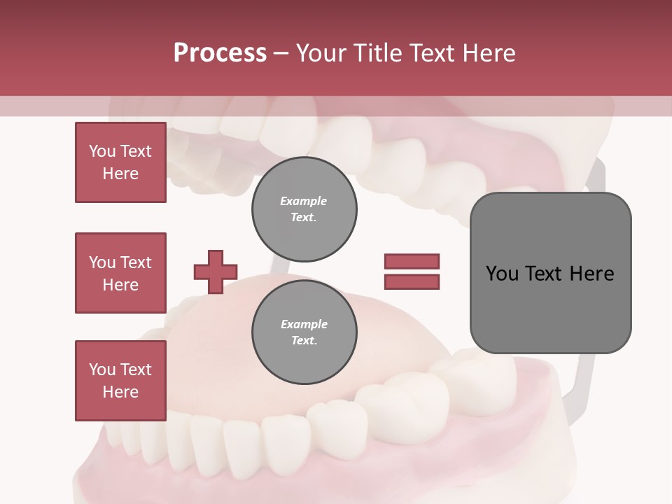 Background Object Bone PowerPoint Template