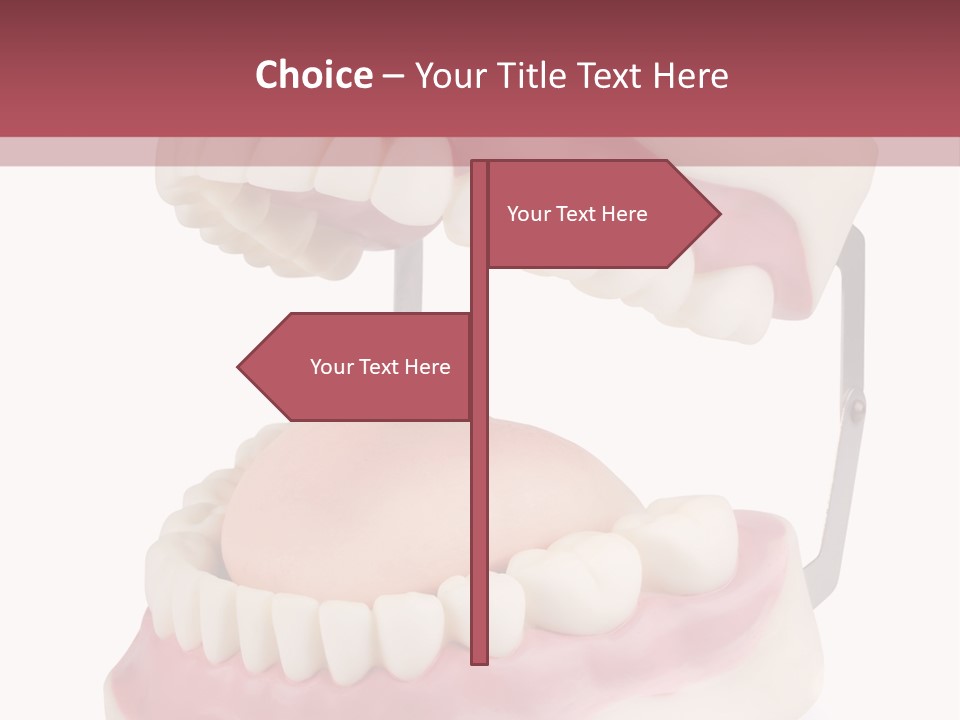 Background Object Bone PowerPoint Template