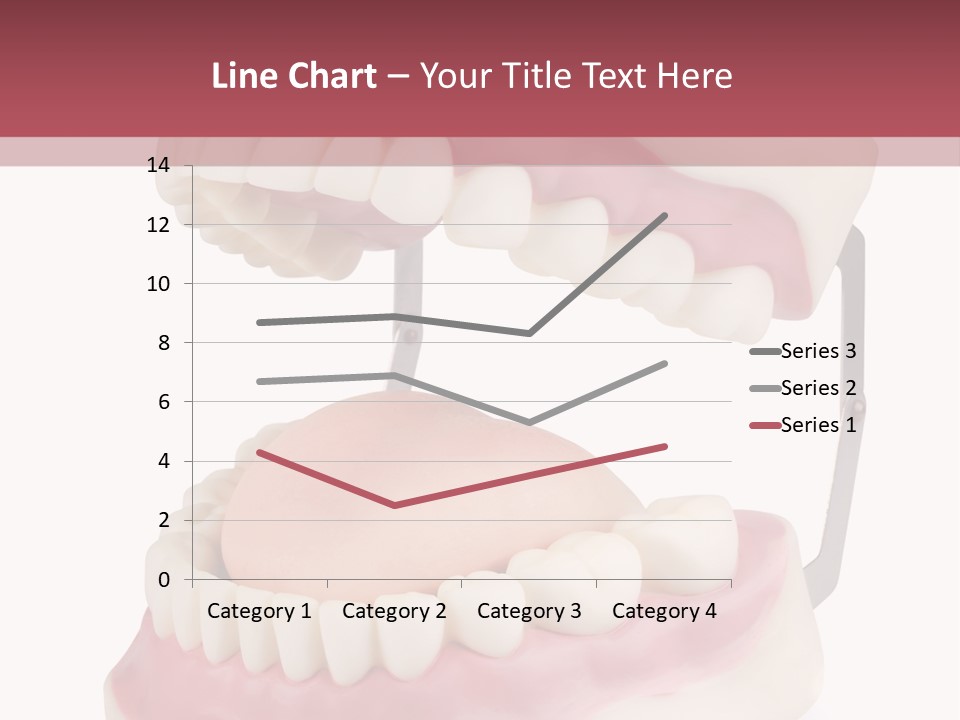 Background Object Bone PowerPoint Template