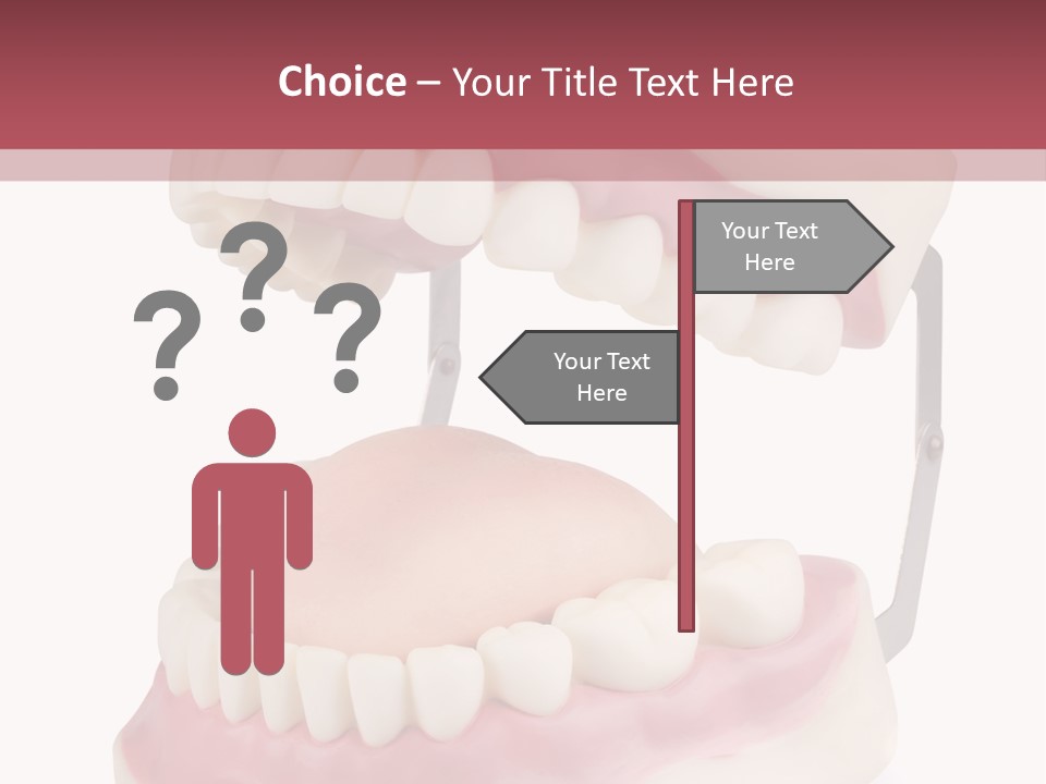 Background Object Bone PowerPoint Template