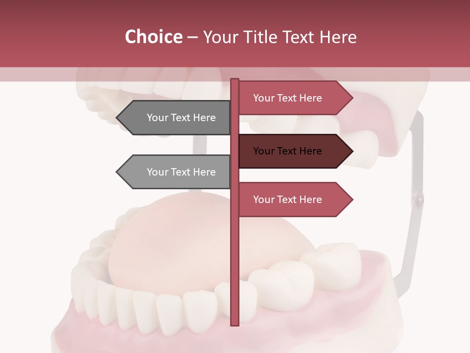 Background Object Bone PowerPoint Template