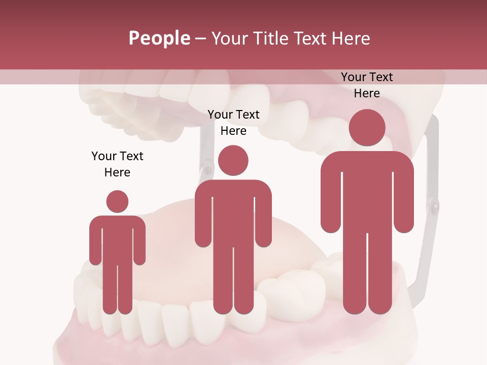 Background Object Bone PowerPoint Template