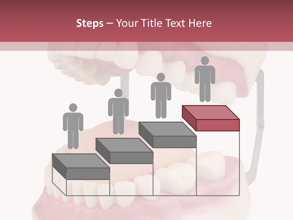 Background Object Bone PowerPoint Template