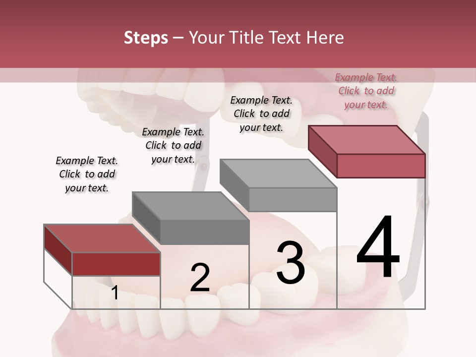 Background Object Bone PowerPoint Template