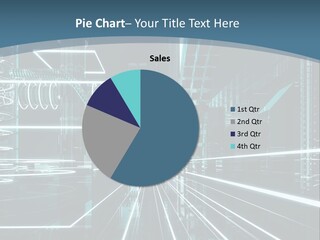 Chip Communication Megalopolis PowerPoint Template