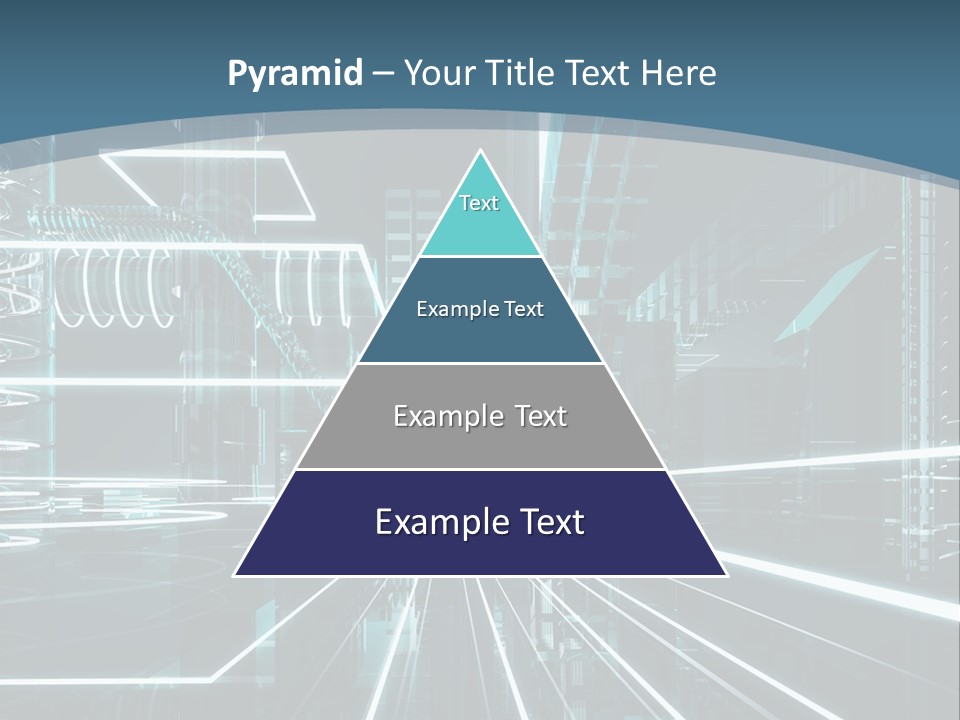 Chip Communication Megalopolis PowerPoint Template