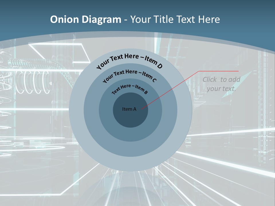 Chip Communication Megalopolis PowerPoint Template