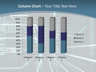 Chip Communication Megalopolis PowerPoint Template