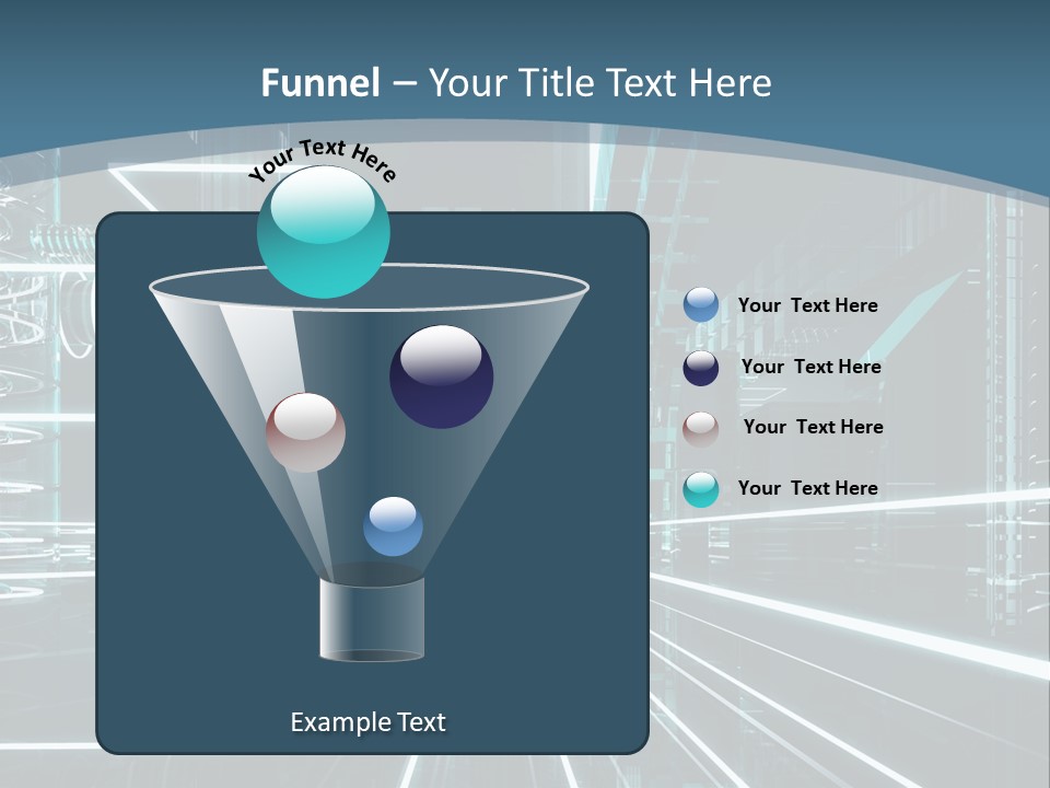 Chip Communication Megalopolis PowerPoint Template