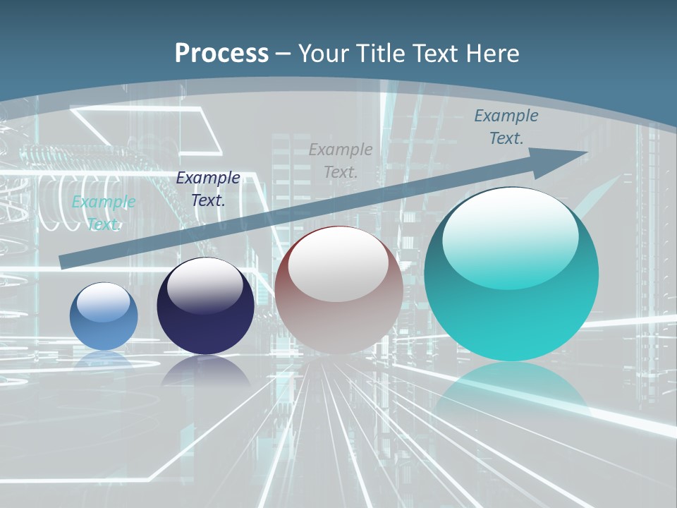 Chip Communication Megalopolis PowerPoint Template