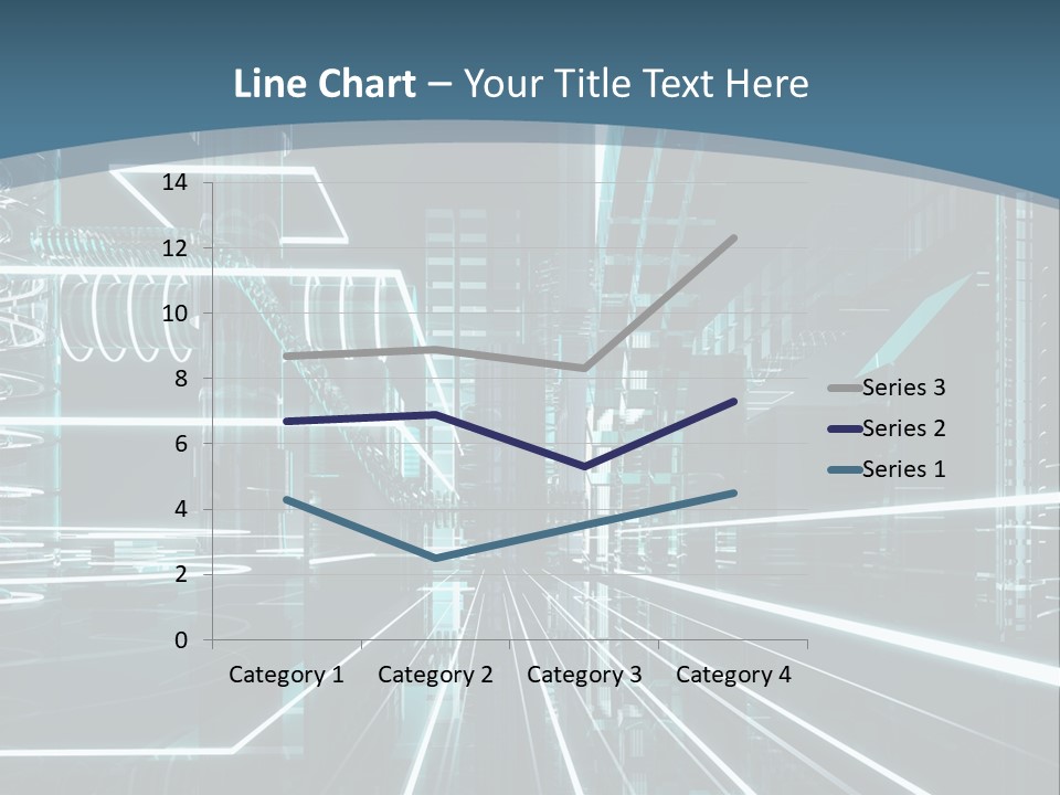 Chip Communication Megalopolis PowerPoint Template