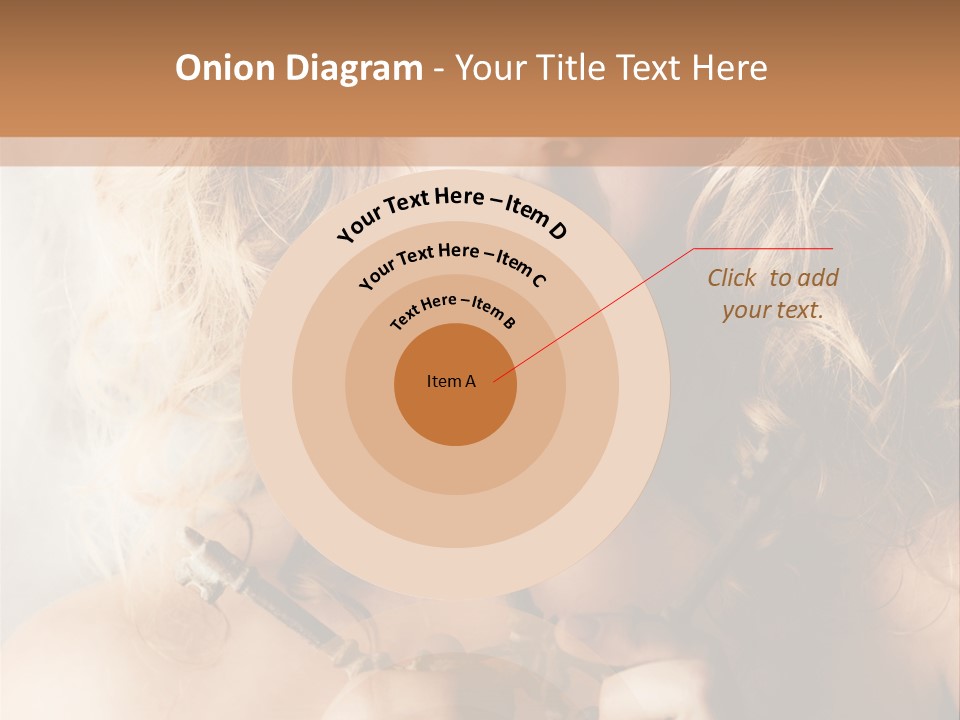 Enchanting Strapless Sensual PowerPoint Template