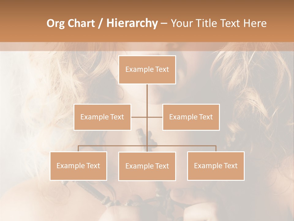 Enchanting Strapless Sensual PowerPoint Template