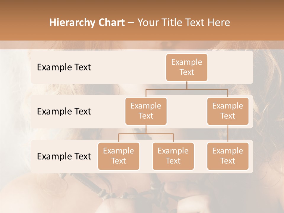 Enchanting Strapless Sensual PowerPoint Template