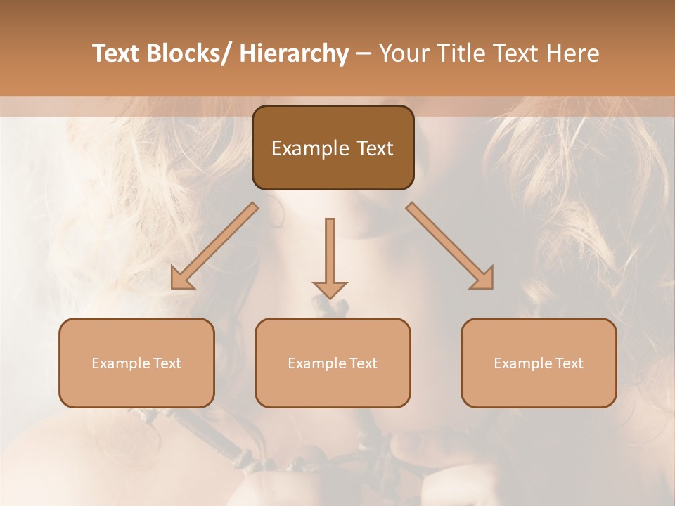 Enchanting Strapless Sensual PowerPoint Template