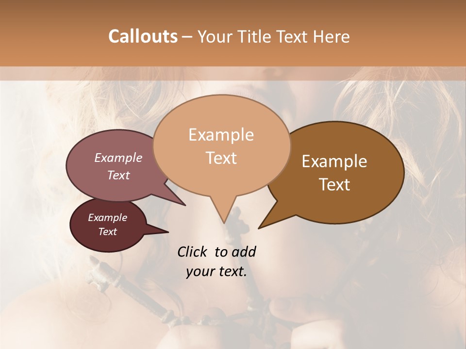 Enchanting Strapless Sensual PowerPoint Template