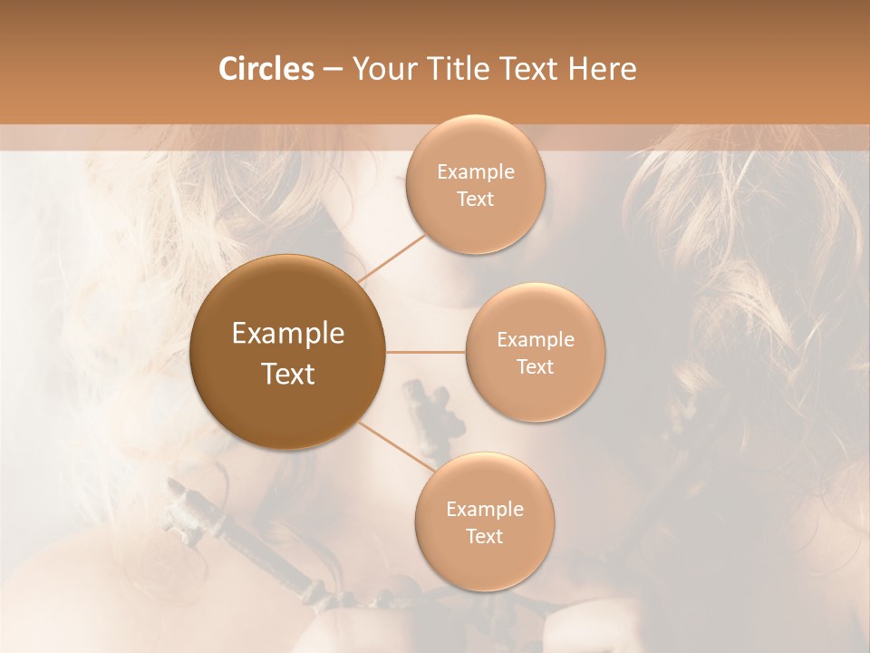 Enchanting Strapless Sensual PowerPoint Template