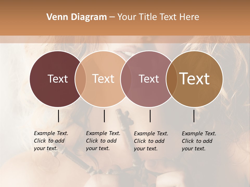 Enchanting Strapless Sensual PowerPoint Template
