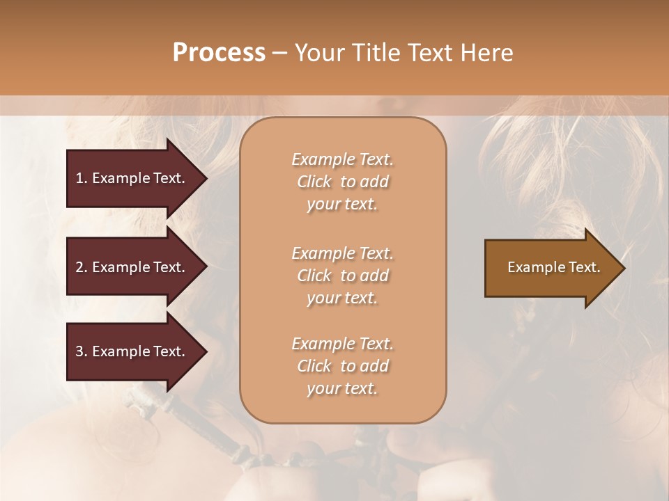 Enchanting Strapless Sensual PowerPoint Template
