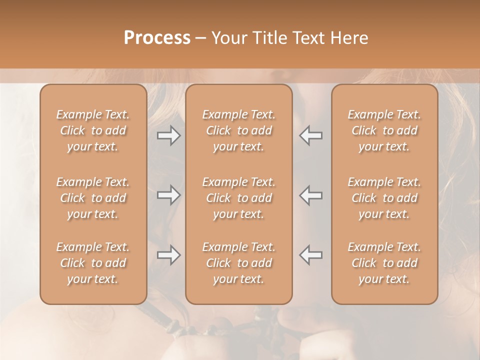 Enchanting Strapless Sensual PowerPoint Template