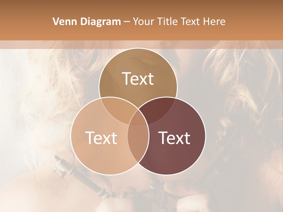Enchanting Strapless Sensual PowerPoint Template