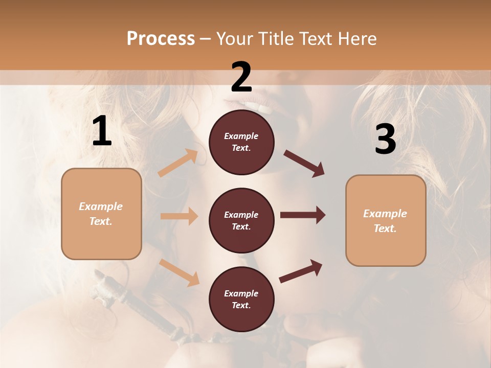 Enchanting Strapless Sensual PowerPoint Template