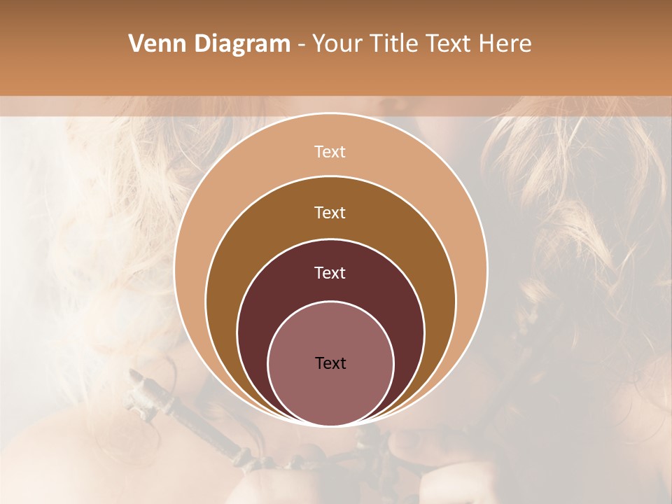 Enchanting Strapless Sensual PowerPoint Template