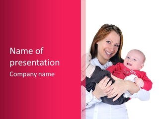 Baby Love Loving PowerPoint Template