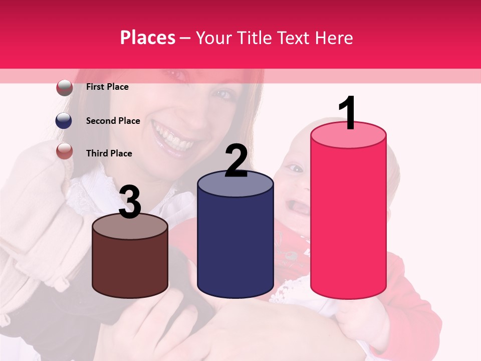 Baby Love Loving PowerPoint Template